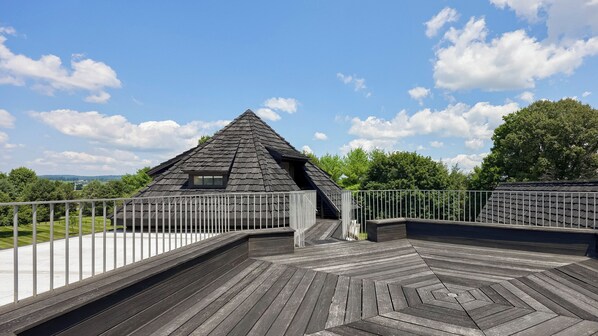 屋顶露台