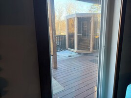 Vista desde la habitación