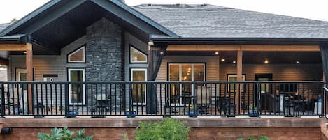 Enceinte de lâhĂ©bergement