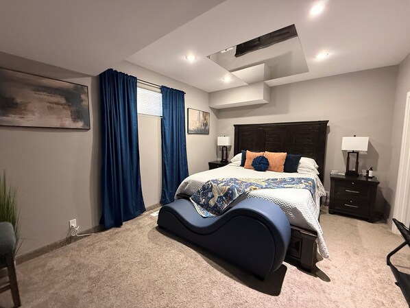 Luxury Room | Premium bedding, pillowtop beds, individually decorated