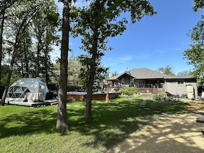 Área de parrilladas y picnic