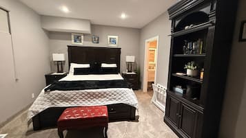 Luksushuone | Ylelliset vuodevaatteet, pillowtop-patjalliset sängyt