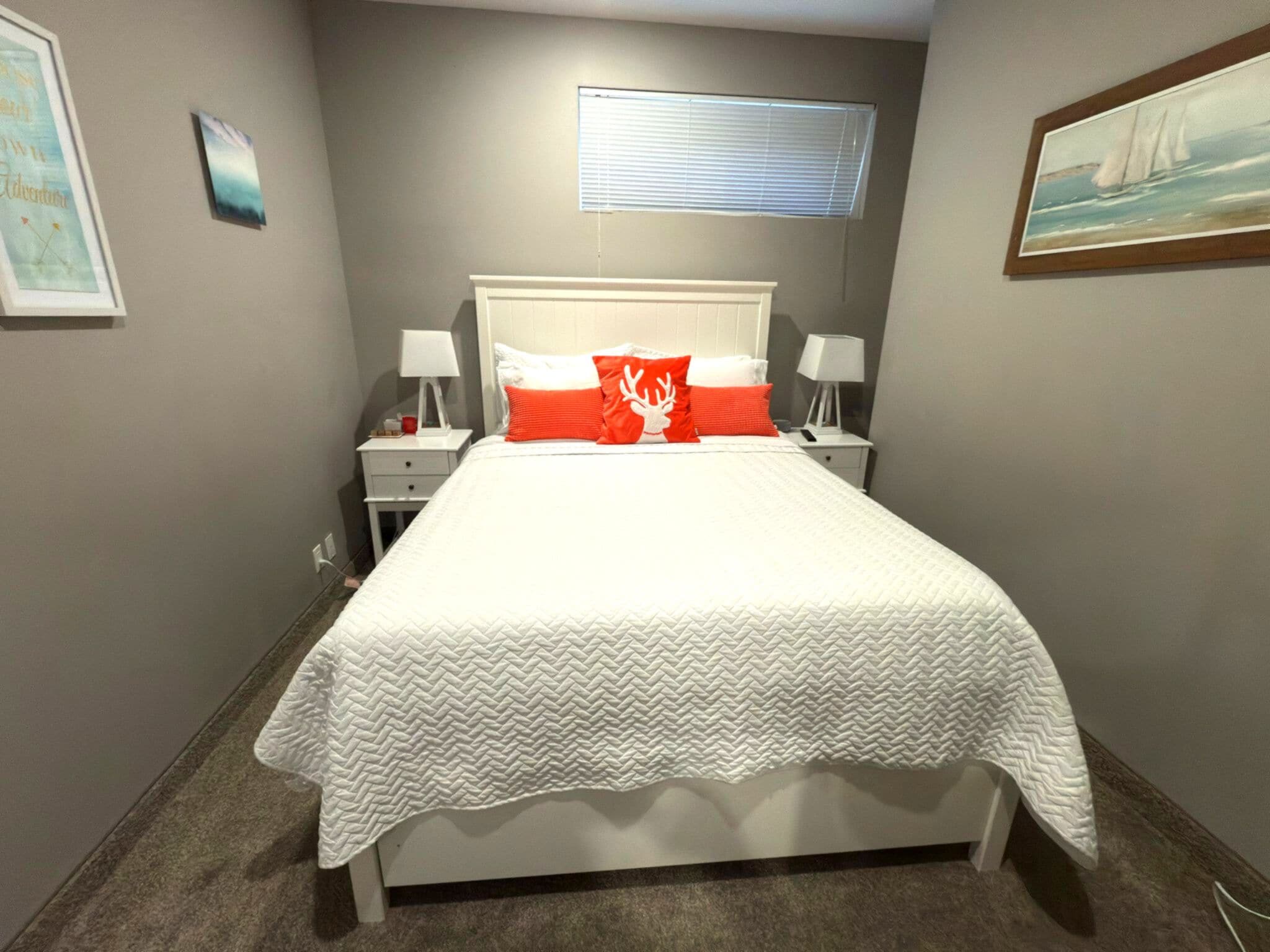 商务客房, 1 张大床 | 高档床上用品、加厚床垫、熨斗/熨衣板、免费 WiFi