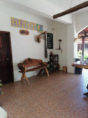 Reception - HOTEL ADOQUIN (San Pedro Pochutla)