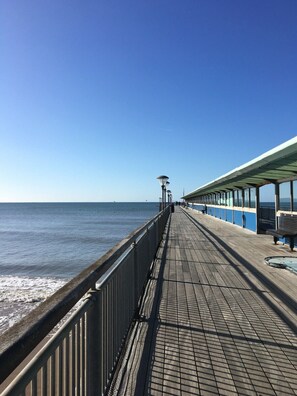 Vue sur la plage/lâocĂ©an
