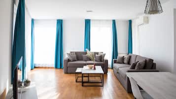 Elite Apartment | Ruang tamu