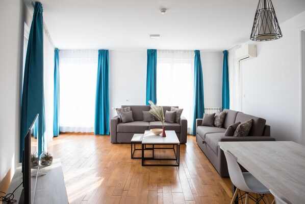 Elite Apartment | Living area - Green Nature Hotel & Apartments (Sarajevo)