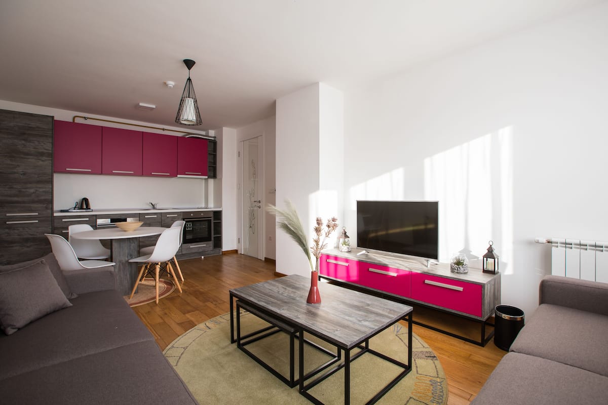 Departamento Confort | Área de sala de estar