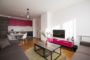 Comfort Apartment | Living area - Green Nature Hotel & Apartments (Sarajevo)