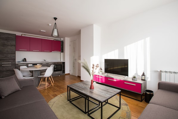 Comfort Apartment | Living area