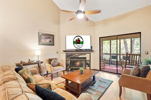 Smart-TV og DVD-spiller