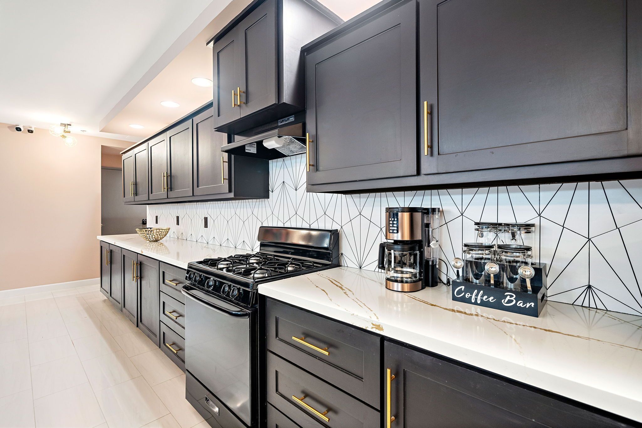 Refrigerador y microondas 