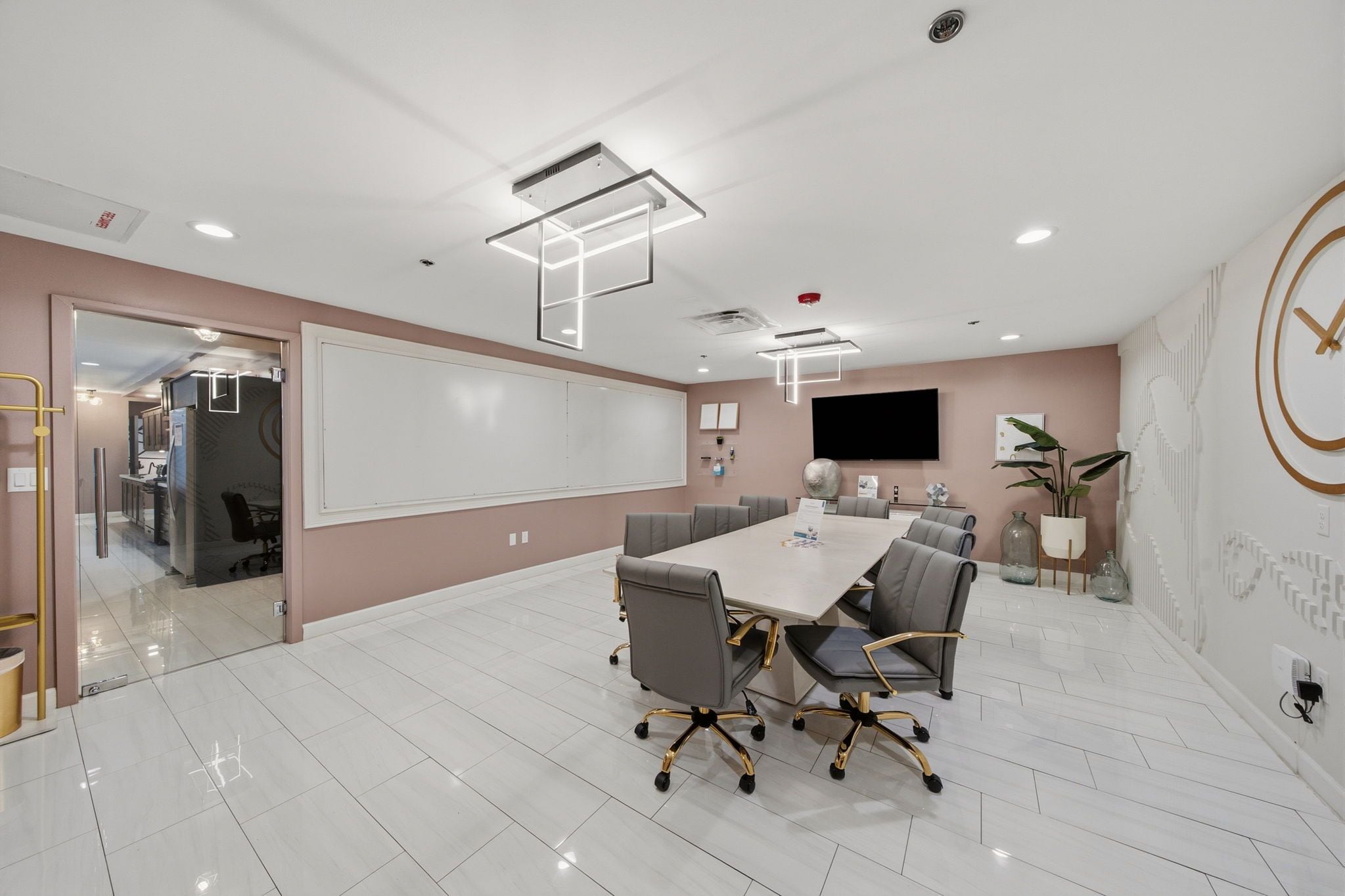 Sala de reunião