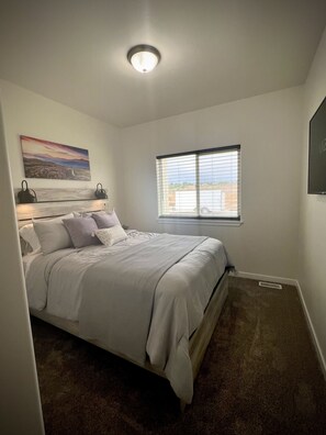 3 Schlafzimmer, Bügeleisen/Bügelbrett, Reisekinderbett, kostenloses WLAN