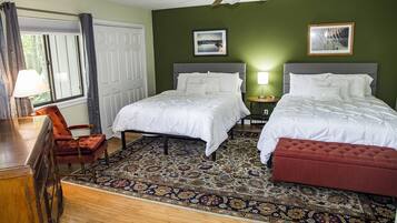 3 soverom, skrivebord for bærbar PC, strykejern/-brett og wi-fi