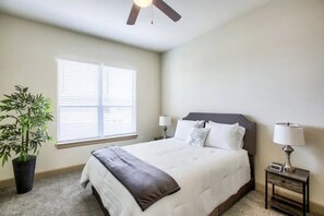 2 bedrooms, free WiFi