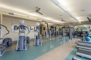 Fitness facility - Entire rental unit hosted by Royal Slumbers (Houston)