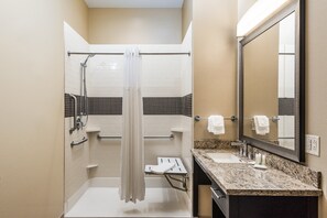 Hair dryer, towels, soap, shampoo - Outdoor Pool. Private Suite Perfect for Groups! (Lakeland)