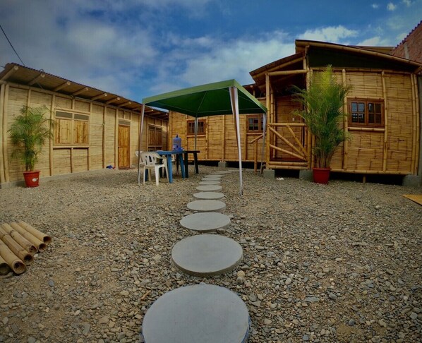 Restauration extérieure