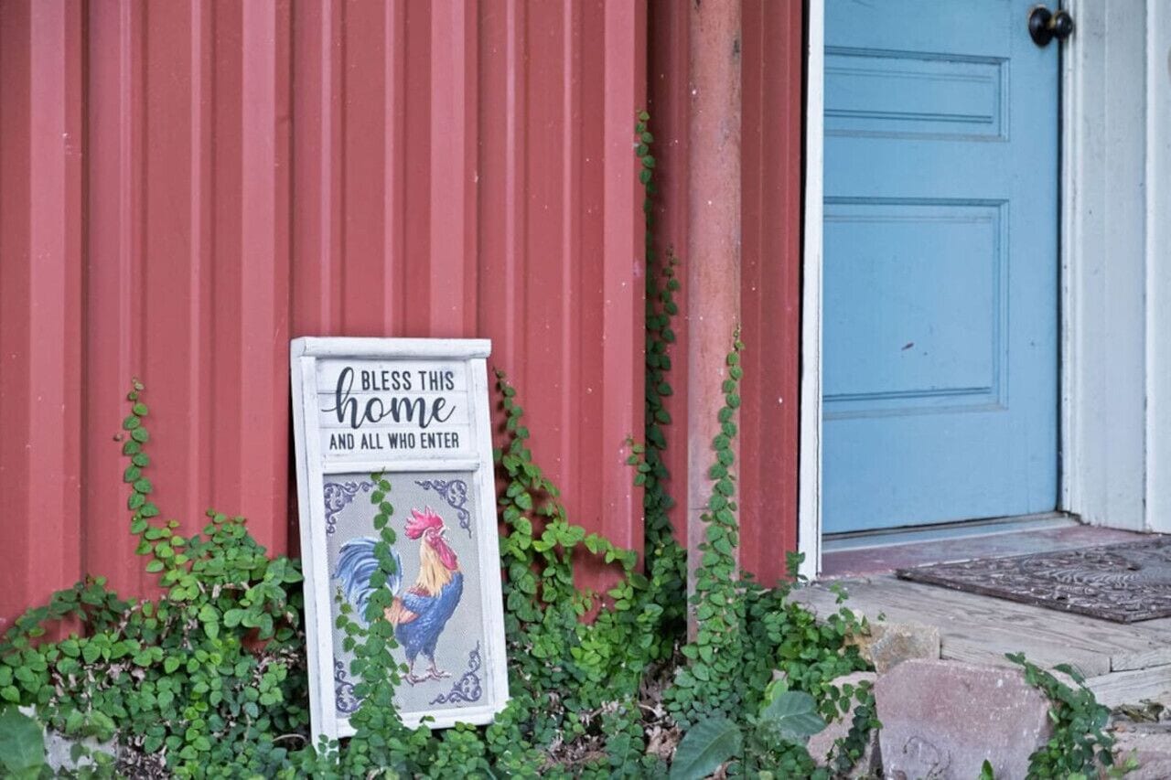 Détail de l’extérieur