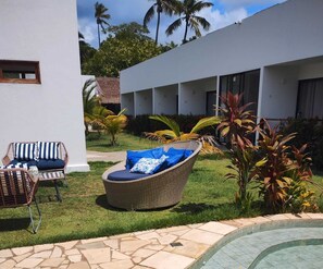 Voorkant van accommodatie