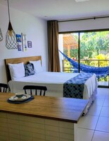 Comfort Apartment, 1 Bedroom, Garden View, Ground Floor | 1 bedroom, hypo-allergenic bedding, pillowtop beds