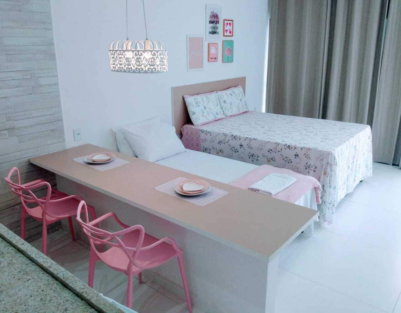 1 chambre, literie hypoallergénique, surmatelas