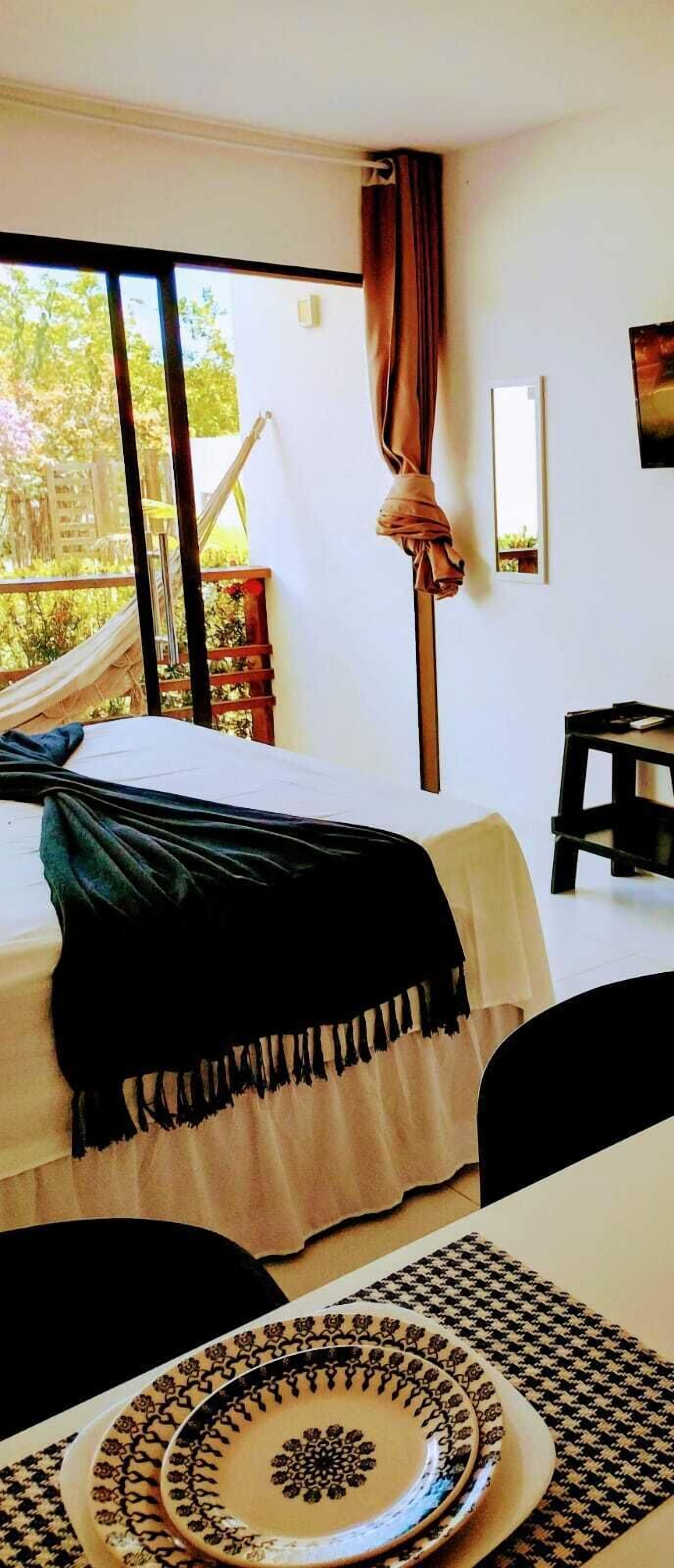 Comfort appartement, 1 slaapkamer, uitzicht op tuin, op benedenverdieping | 1 slaapkamer, hypoallergeen beddengoed, pillowtop-bedden