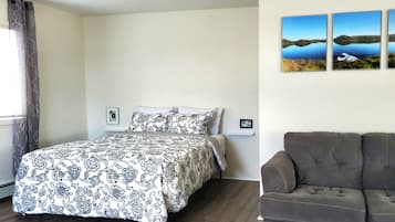 3 habitaciones, tabla de planchar con plancha y wifi gratis