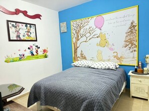 4 habitaciones y internet 