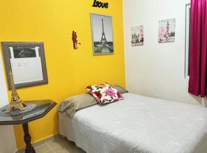4 habitaciones y internet 