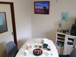 Dining - Fujisan Yui Apartment Room 102 / Fujiyoshida Yamanashi (Fujiyoshida)