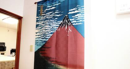 Fujisan Yui Apartment Room 102 / Fujiyoshida Yamanashi