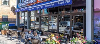 Stay on the River! Downtown Condo with A/C + Free Underground Parking & King Bed