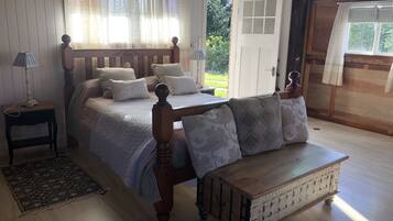 1 makuuhuone, vuodevaatteet