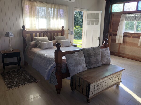 1 slaapkamer, beddengoed