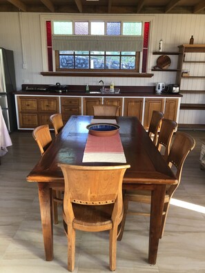 Dining - Country Lane Cottage (Mount Samson)