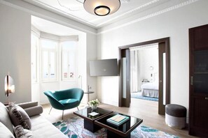 Living area - ON Residence (Thessaloniki)