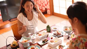 Dining - Yuzu Hotel Senrien (Mimasaka)