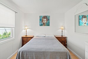 2 habitaciones, wifi gratis y ropa de cama