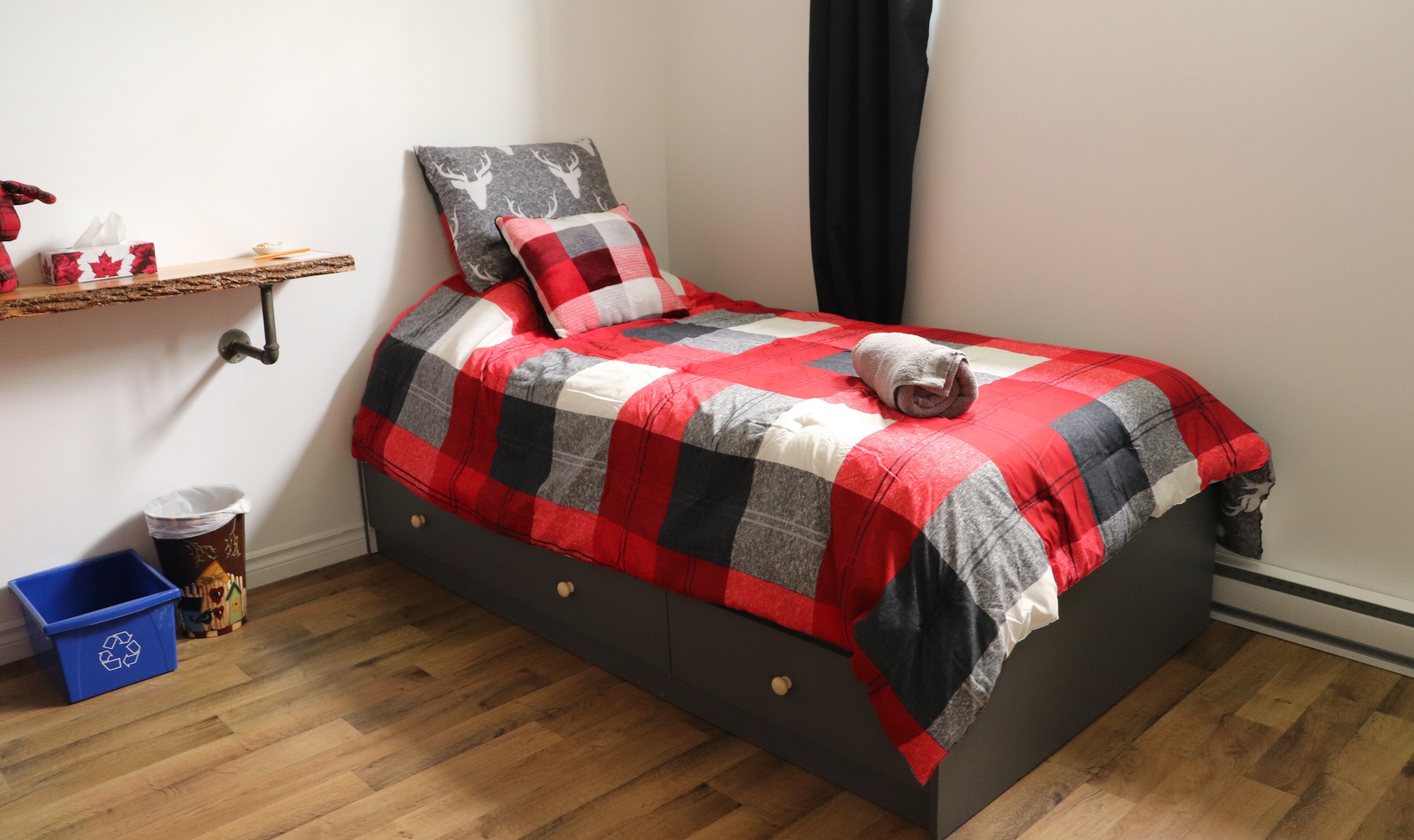 1 makuuhuone, työpöytä, Wi-Fi