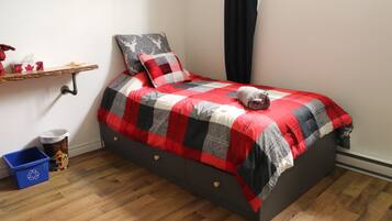 1 makuuhuone, työpöytä, Wi-Fi