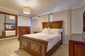 1 soveværelse, strygejern/strygebræt, gratis Wi-Fi, sengetøj