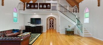 Restored historic church with all amenities