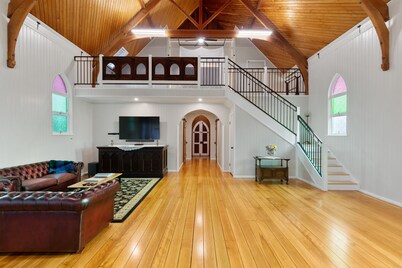 Restored historic church with all amenities