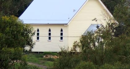 Restored historic church with all amenities