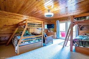 3 habitaciones, wifi gratis y ropa de cama 