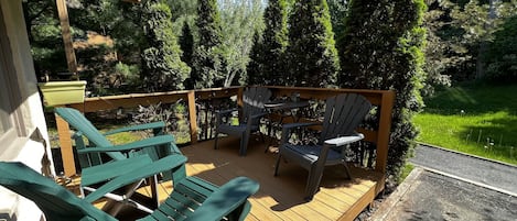 Private deck