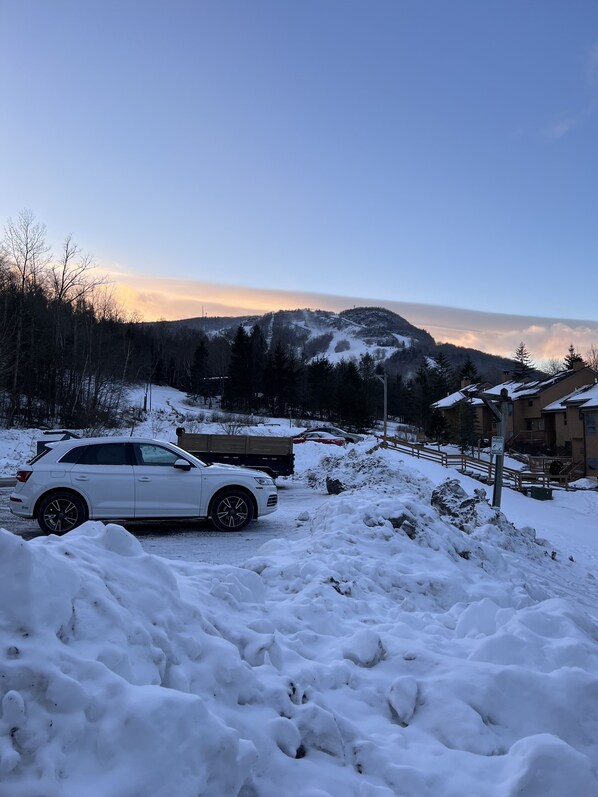 Terrain de l’hébergement 