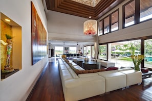 Luxury Villa | Living area | TV